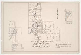 District No. 20 South Platted Area Maps R-V, Jackson County, Missouri