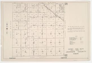 District No. 40 South (Range 32, Township 47) Map, Jackson County, Missouri