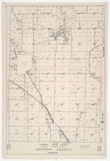 District No. 50 South Map (Range 31, Townships 48 & 49), Jackson County, Missouri