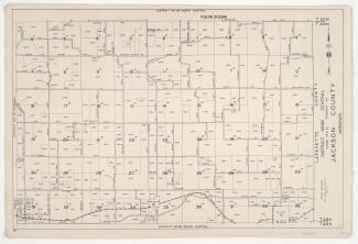 District No. 60 Central (Ranges 29 & 30, Township 49) Map, Jackson County, Missouri