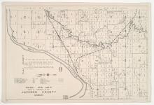 District No. 50 North Map (Range 31, Townships 50 & 51), Jackson County, Missouri