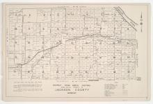 District No. 60 North Central (Ranges 29 & 30, Township 50) Map, Jackson County, Missouri
